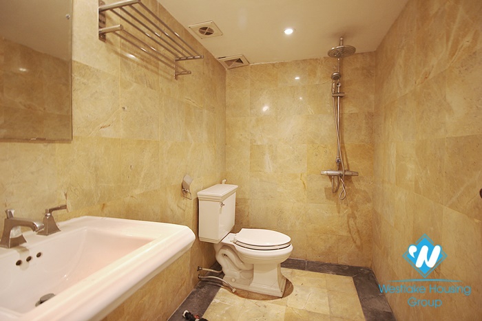 A French villa with big pool and garden in Tay ho, Hanoi