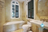 A French villa with big pool and garden in Tay ho, Hanoi