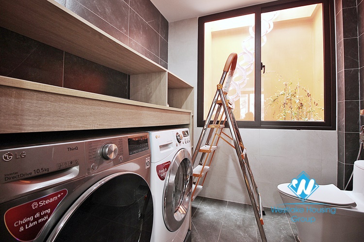 Newly completed 2 bedroom beautiful house for rent in Tay Ho
