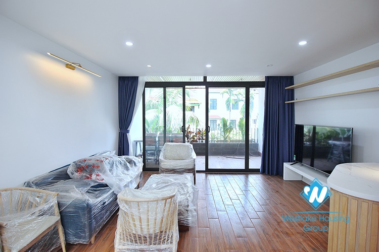 Newly completed 2 bedroom beautiful house for rent in Tay Ho