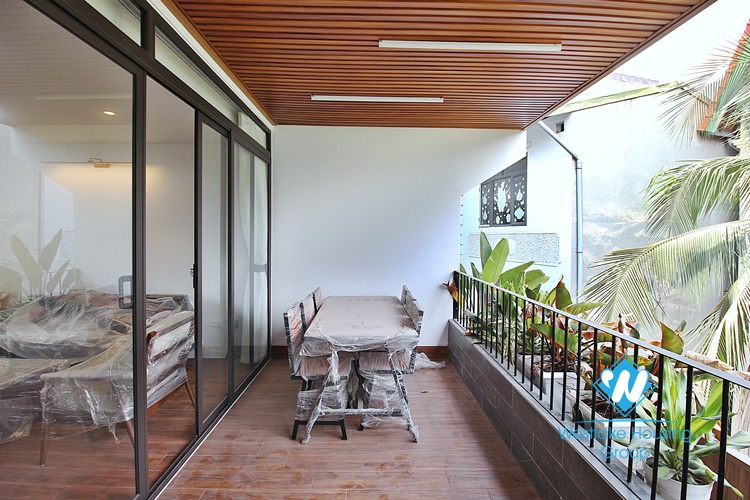 Newly completed 2 bedroom beautiful house for rent in Tay Ho