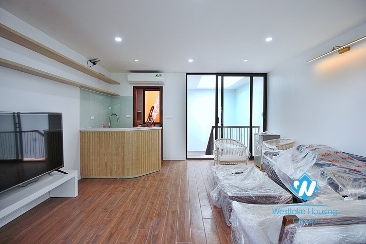 Newly completed 2 bedroom beautiful house for rent in Tay Ho