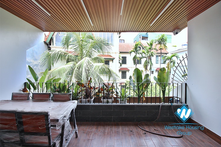 Newly completed 2 bedroom beautiful house for rent in Tay Ho