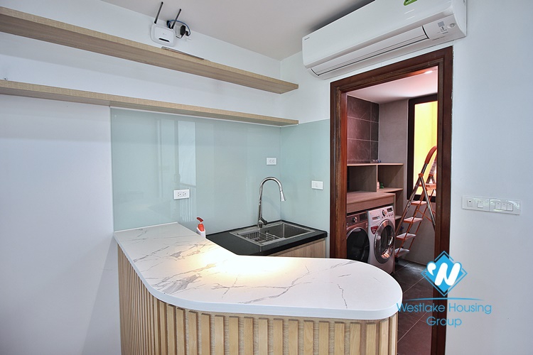 Newly completed 2 bedroom beautiful house for rent in Tay Ho