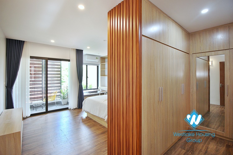 Newly completed 2 bedroom beautiful house for rent in Tay Ho