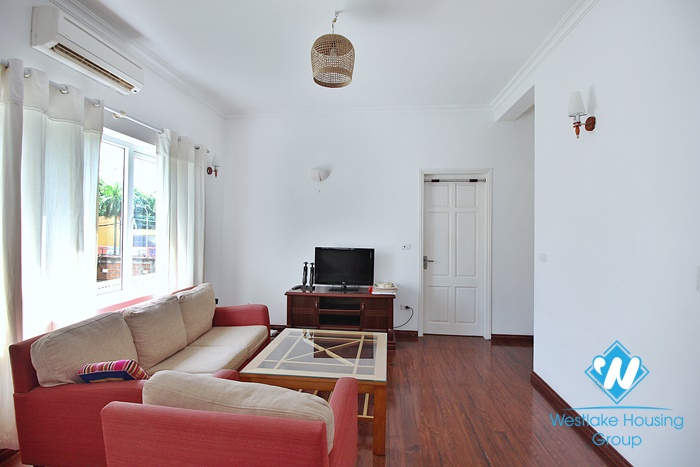 A super good deal for 2 bedroom apartment for rent in Tay ho, Ha noi