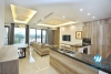 Lake view and new three bedrooms apartment for rent in To Ngoc Van, Tay Ho
