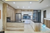 Lake view and new three bedrooms apartment for rent in To Ngoc Van, Tay Ho