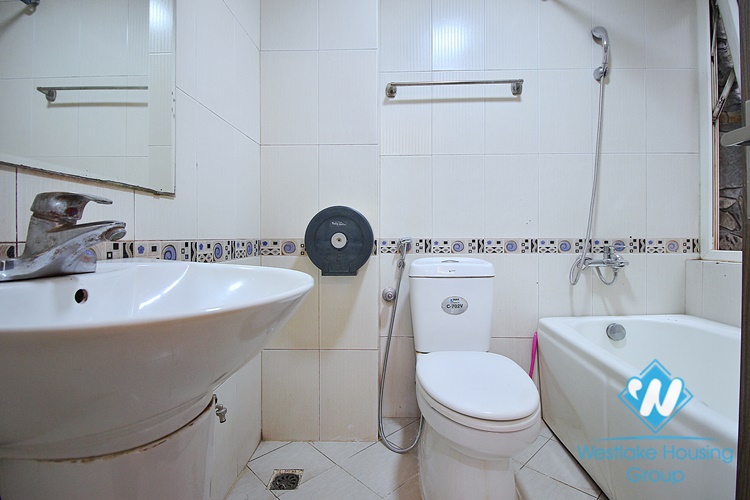 Unfurnished four bedrooms house for rent in Dang Thai Mai st, Tay Ho area