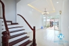 Unfurnished four bedrooms house for rent in Dang Thai Mai st, Tay Ho area