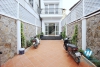 Unfurnished four bedrooms house for rent in Dang Thai Mai st, Tay Ho area