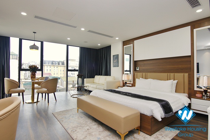Luxury studio apartment for rent in the center of Hai Ba Trung district, Ha Noi