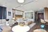 Luxury studio apartment for rent in the center of Hai Ba Trung district, Ha Noi