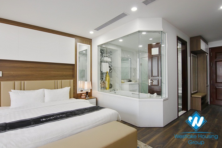 Luxury studio apartment for rent in the center of Hai Ba Trung district, Ha Noi