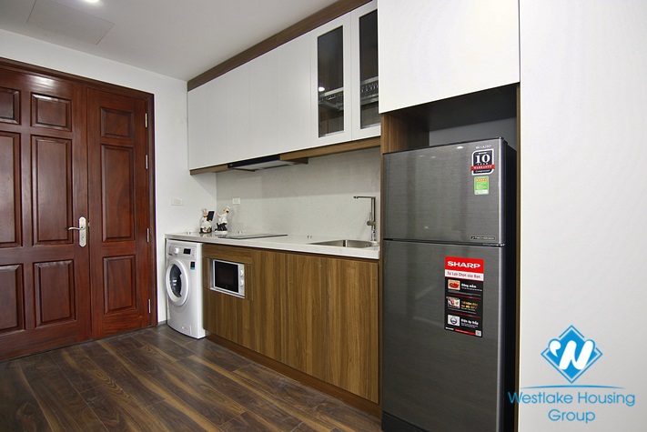 Luxury studio apartment for rent in the center of Hai Ba Trung district, Ha Noi