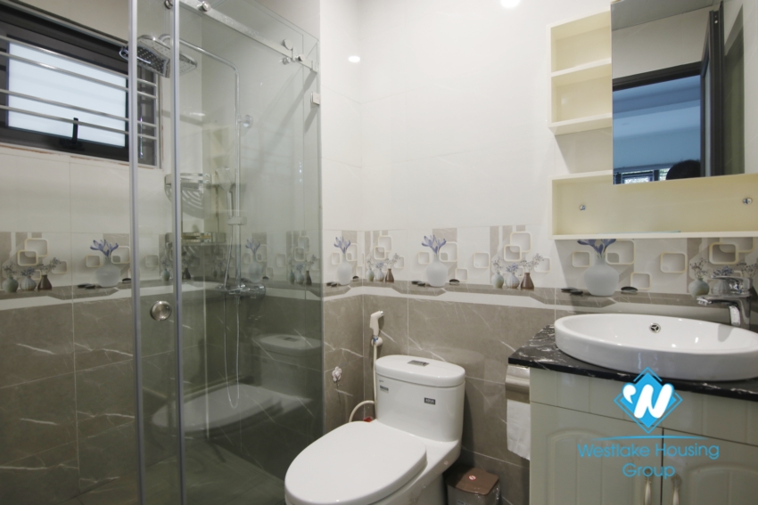 Three bedroom house for rent in Ngoc Thuy near French international school.
