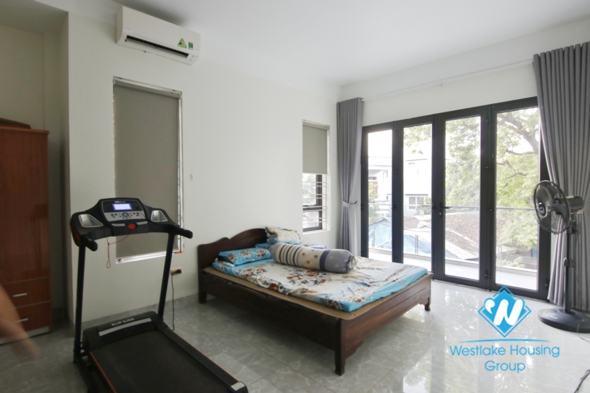 Three bedroom house for rent in Ngoc Thuy near French international school.