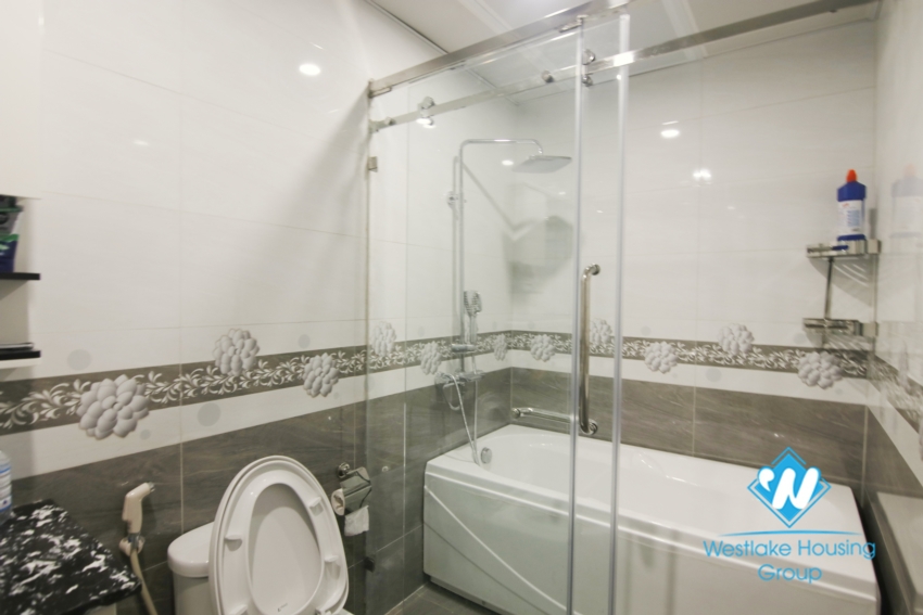 Three bedroom house for rent in Ngoc Thuy near French international school.