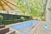 Large garden villa of 720 sqm with swimming pool for rent in Tay Ho,