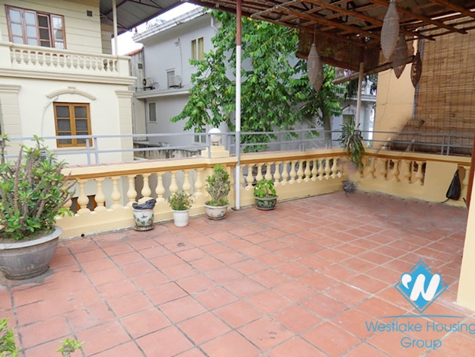 Huge garden house for rent in To Ngoc Van street, Tay Ho