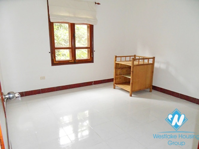 Huge garden house for rent in To Ngoc Van street, Tay Ho