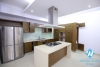A pretty four bedrooms house for rent in Dang Thai Mai area, Tay Ho
