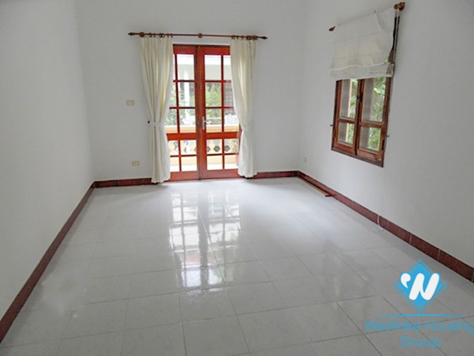 Huge garden house for rent in To Ngoc Van street, Tay Ho