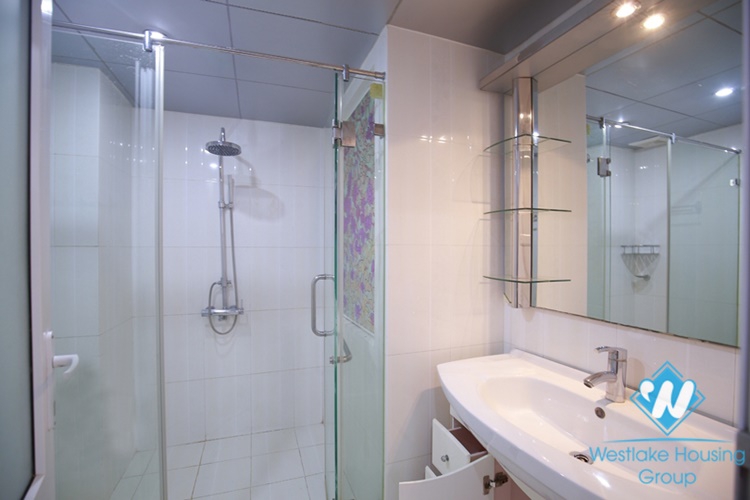 A pretty four bedrooms house for rent in Dang Thai Mai area, Tay Ho