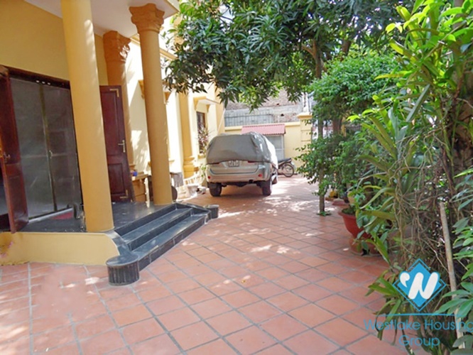 Huge garden house for rent in To Ngoc Van street, Tay Ho