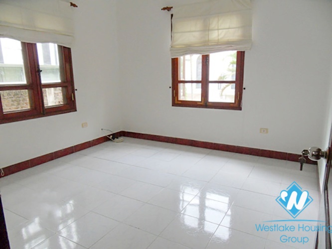 Huge garden house for rent in To Ngoc Van street, Tay Ho