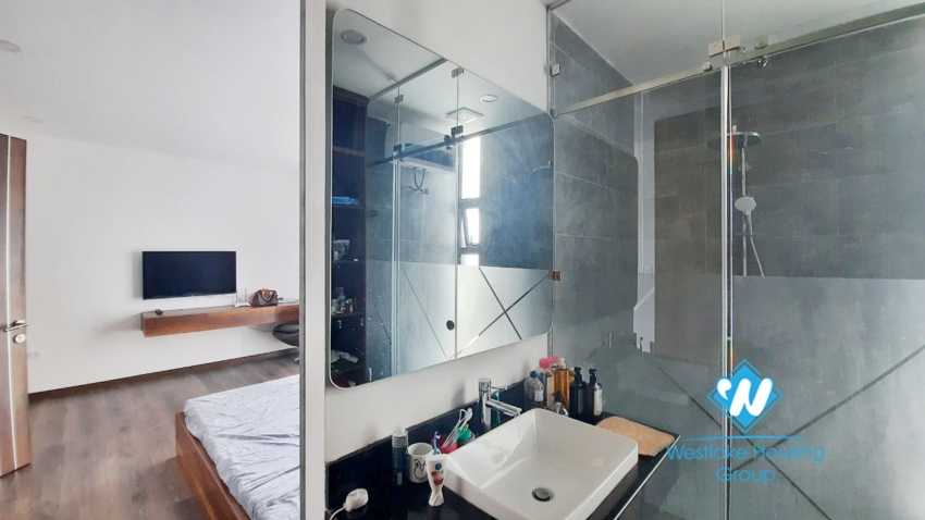 Cozy 3 bedroom house for rent in Ngoc Thuy, Long Bien