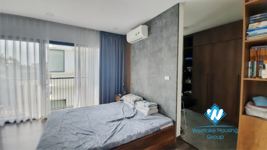 Cozy 3 bedroom house for rent in Ngoc Thuy, Long Bien