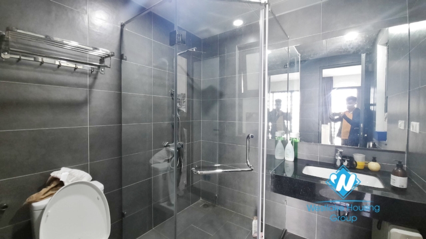 Cozy 3 bedroom house for rent in Ngoc Thuy, Long Bien