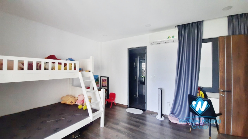 Cozy 3 bedroom house for rent in Ngoc Thuy, Long Bien