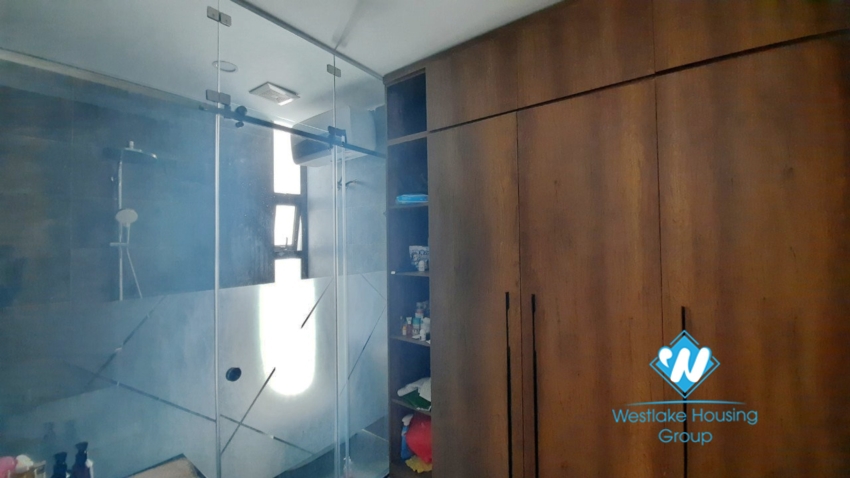 Cozy 3 bedroom house for rent in Ngoc Thuy, Long Bien