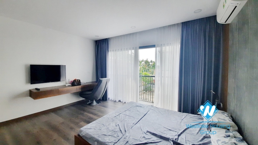 Cozy 3 bedroom house for rent in Ngoc Thuy, Long Bien