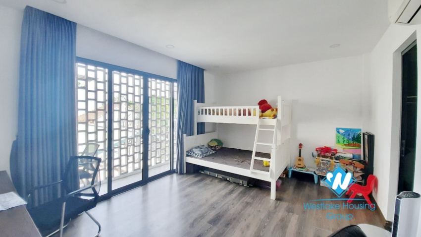 Cozy 3 bedroom house for rent in Ngoc Thuy, Long Bien