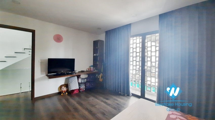 Cozy 3 bedroom house for rent in Ngoc Thuy, Long Bien