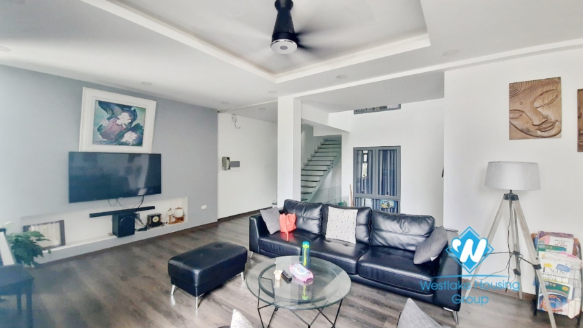 Cozy 3 bedroom house for rent in Ngoc Thuy, Long Bien