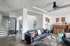 Cozy 3 bedroom house for rent in Ngoc Thuy, Long Bien