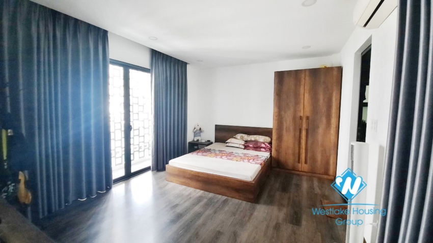 Cozy 3 bedroom house for rent in Ngoc Thuy, Long Bien