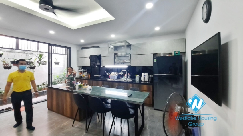 Cozy 3 bedroom house for rent in Ngoc Thuy, Long Bien