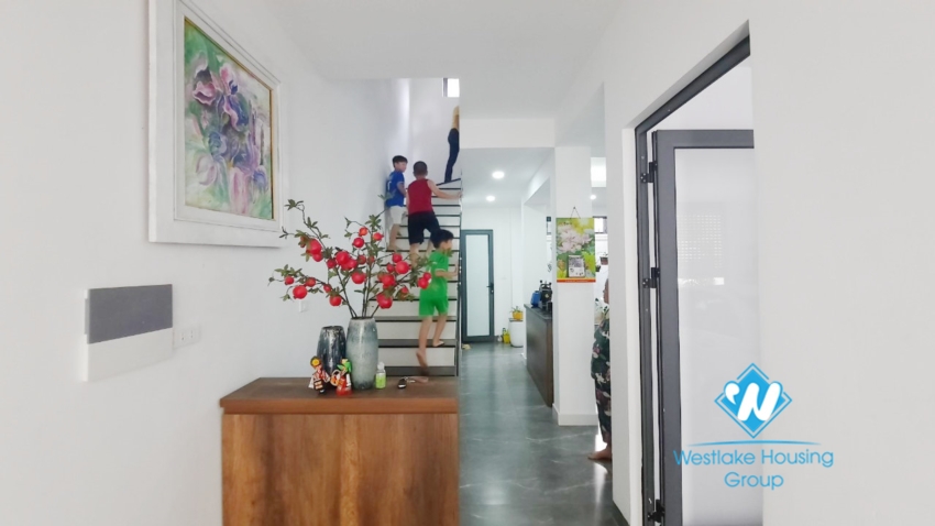 Cozy 3 bedroom house for rent in Ngoc Thuy, Long Bien