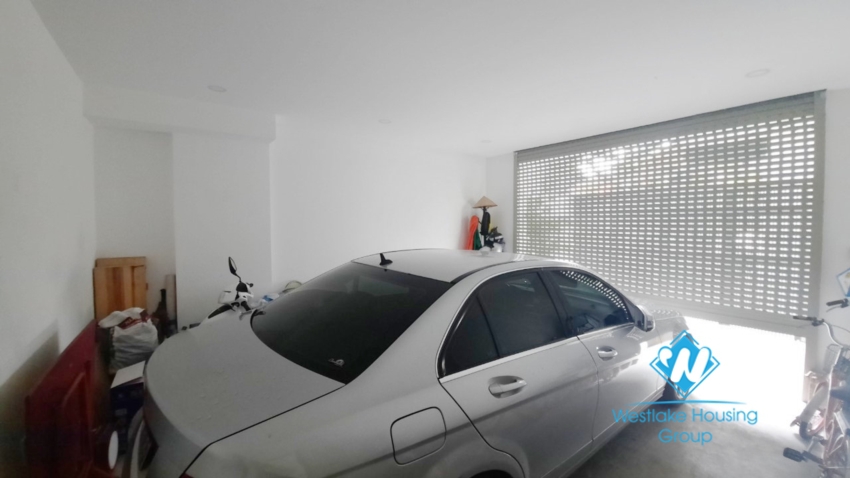 Cozy 3 bedroom house for rent in Ngoc Thuy, Long Bien