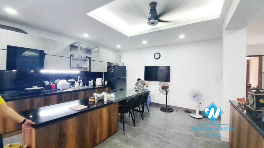 Cozy 3 bedroom house for rent in Ngoc Thuy, Long Bien