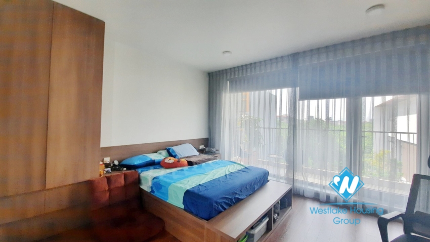 New house with 3 bedrooms, cozy space for rent in Ngoc Thuy, Long Bien