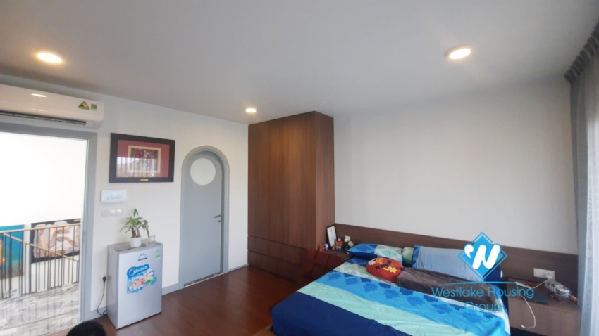 New house with 3 bedrooms, cozy space for rent in Ngoc Thuy, Long Bien