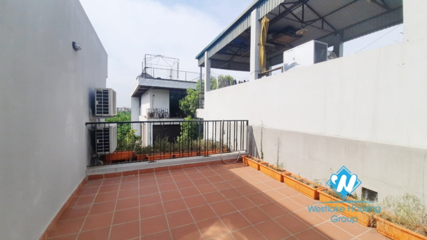 New house with 3 bedrooms, cozy space for rent in Ngoc Thuy, Long Bien