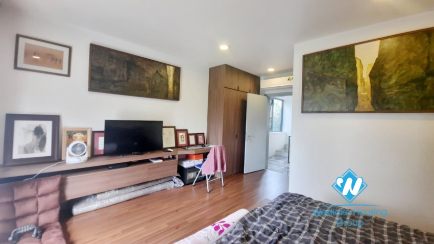 New house with 3 bedrooms, cozy space for rent in Ngoc Thuy, Long Bien