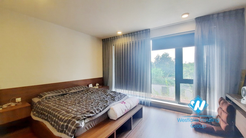 New house with 3 bedrooms, cozy space for rent in Ngoc Thuy, Long Bien